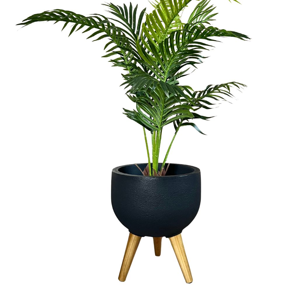 Patas de Madera Negro