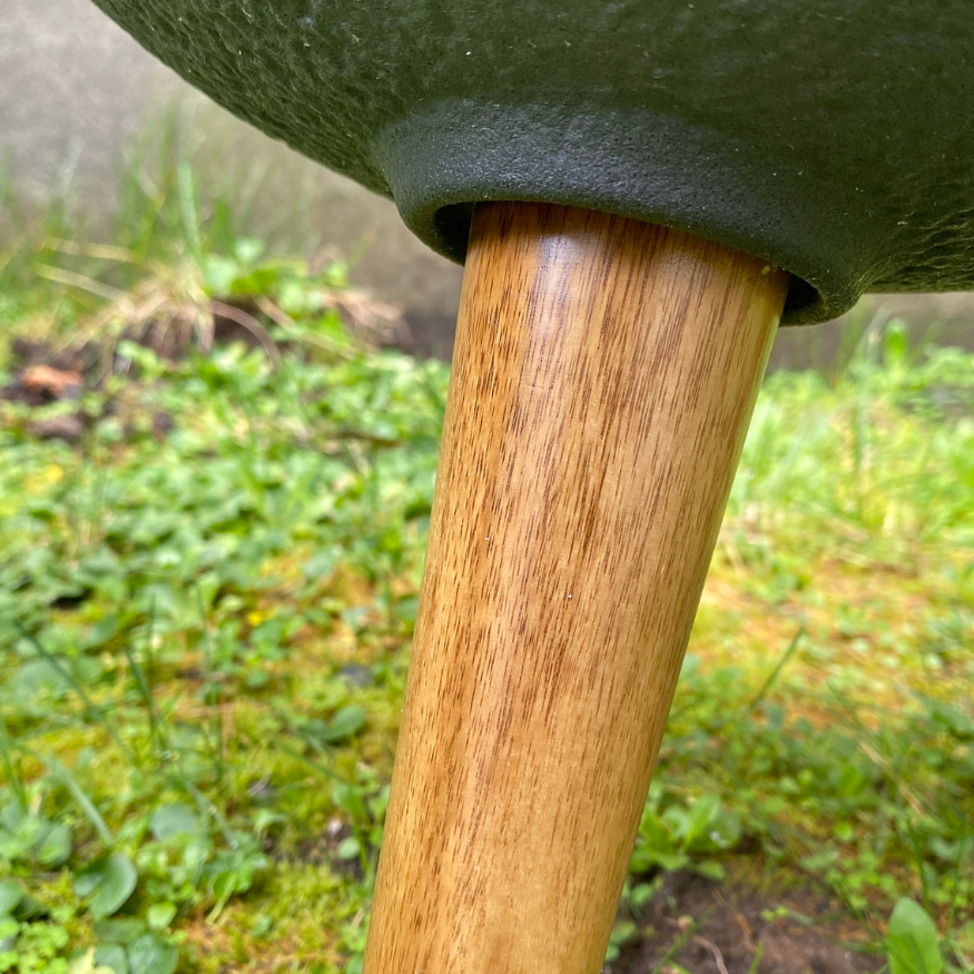 Patas de Madera Negro