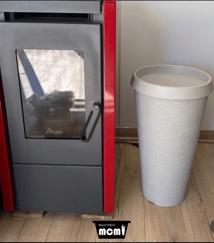 Macetero para pellet Arena