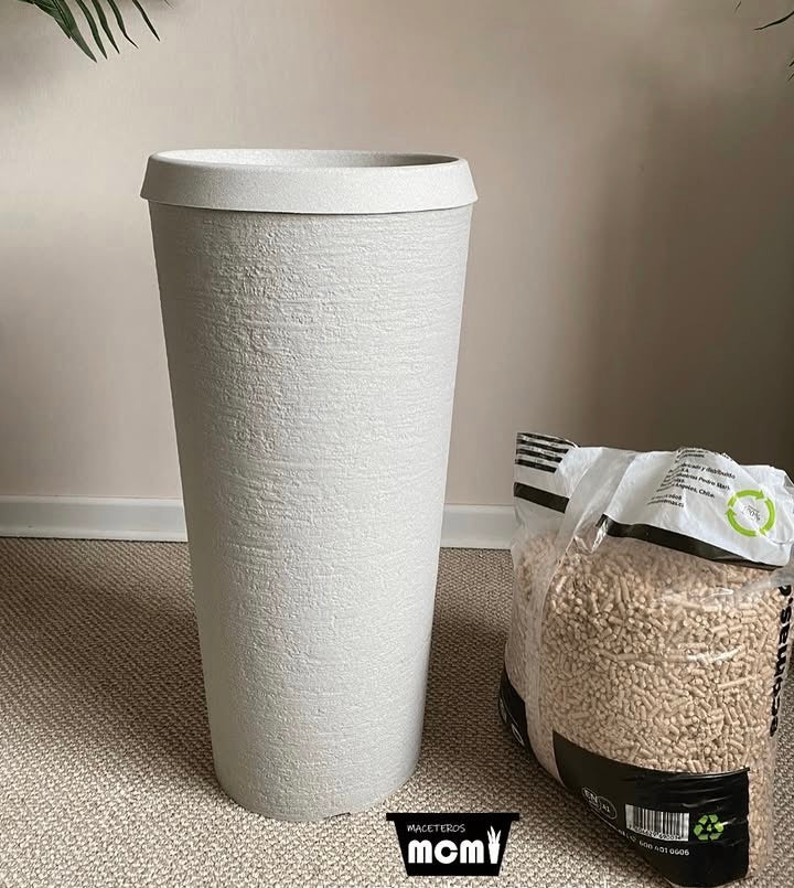 Macetero para pellet Arena